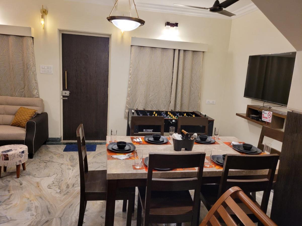 Luna Villa By Angel Stay - Three Bedroom Villa In Lonavala Buitenkant foto