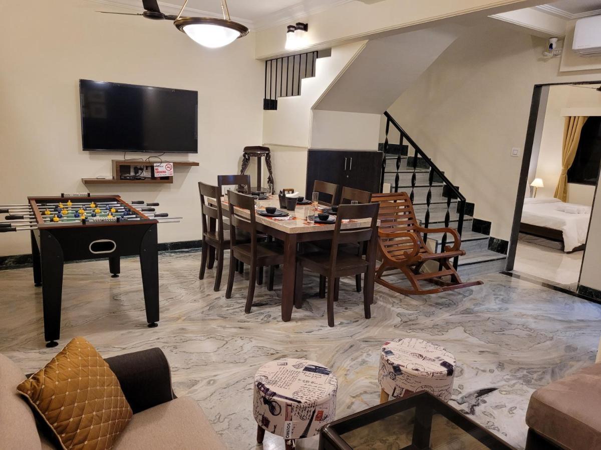 Luna Villa By Angel Stay - Three Bedroom Villa In Lonavala Buitenkant foto