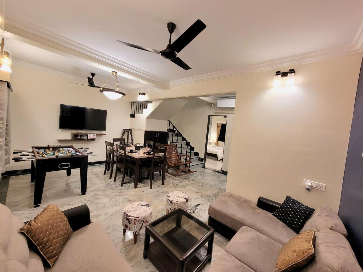 Luna Villa By Angel Stay - Three Bedroom Villa In Lonavala Buitenkant foto