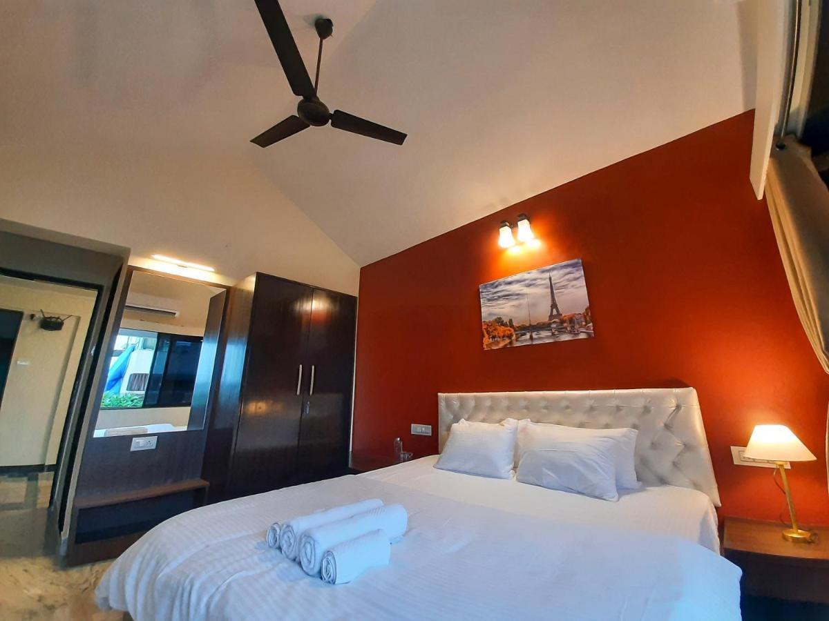 Luna Villa By Angel Stay - Three Bedroom Villa In Lonavala Buitenkant foto