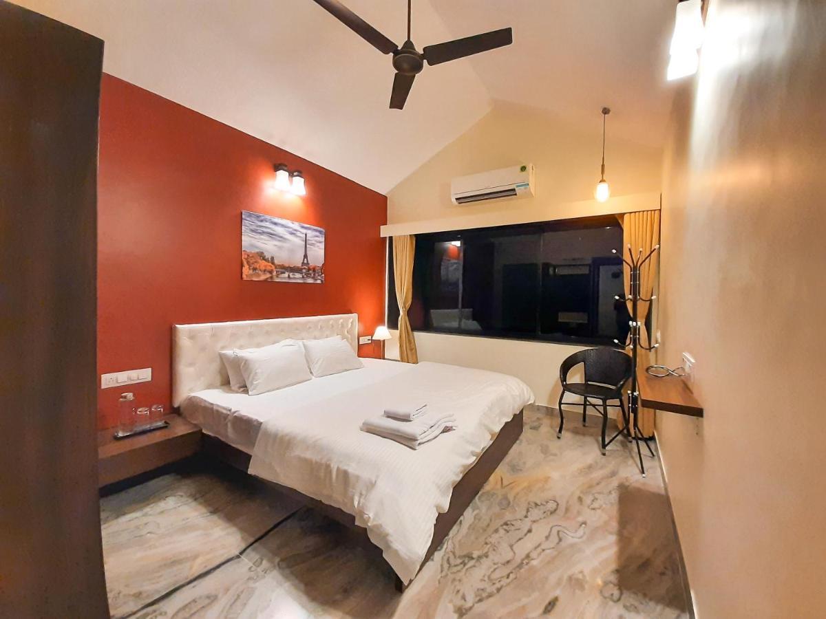 Luna Villa By Angel Stay - Three Bedroom Villa In Lonavala Buitenkant foto